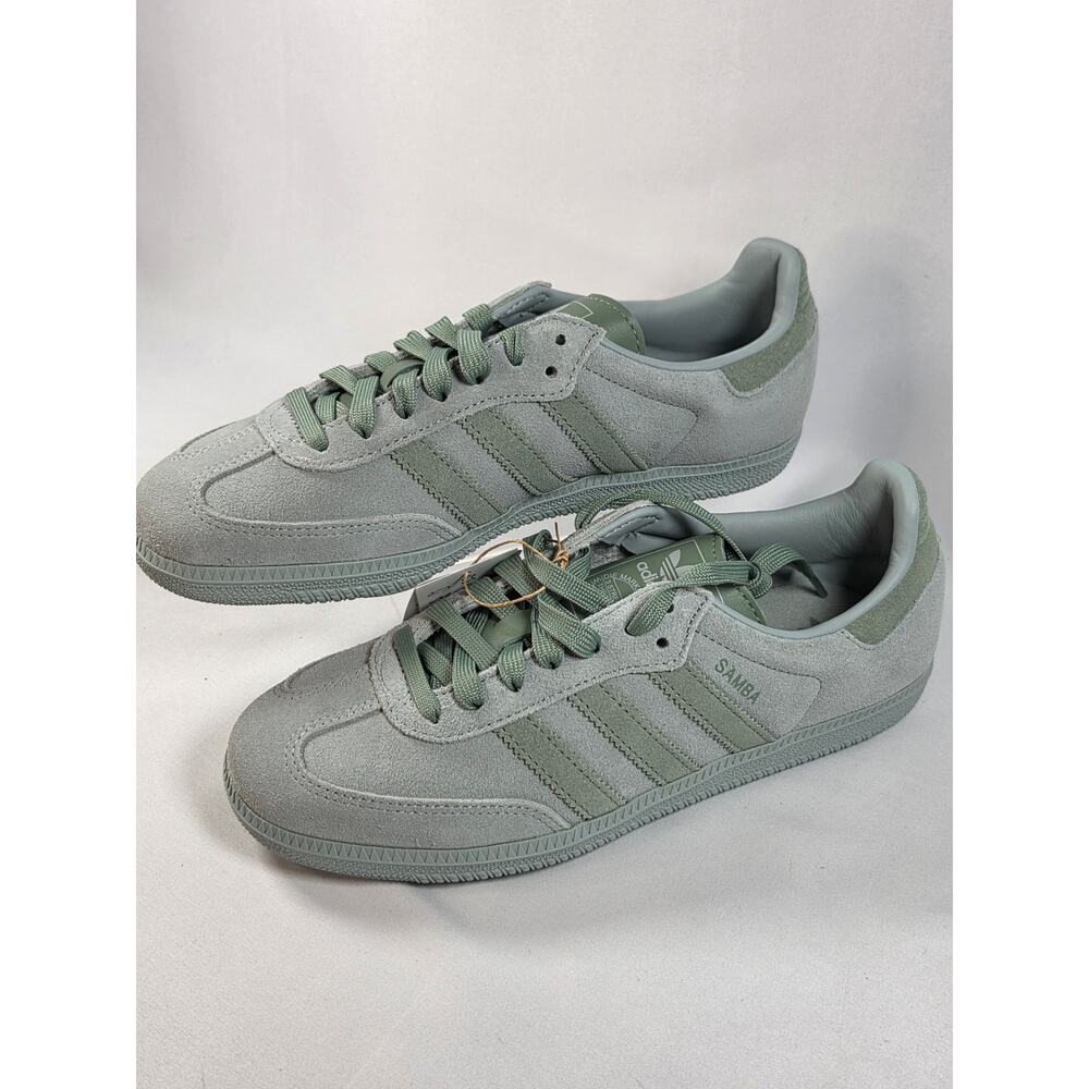 Adidas Samba OG Women’s 8 – Sage Green SILGRN – Brand New in Box - Picture 4 of 8